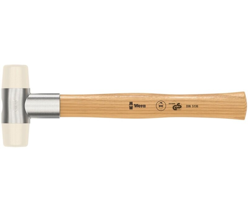 WERA āmurs 101 ar mīkstām neilona galvas daļām, 51 mm, 05000330001