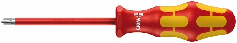 WERA skrūvgriezis 1x80mm, 162 i PH/S VDE, PlusMīnus skrūvēm, 05006380001