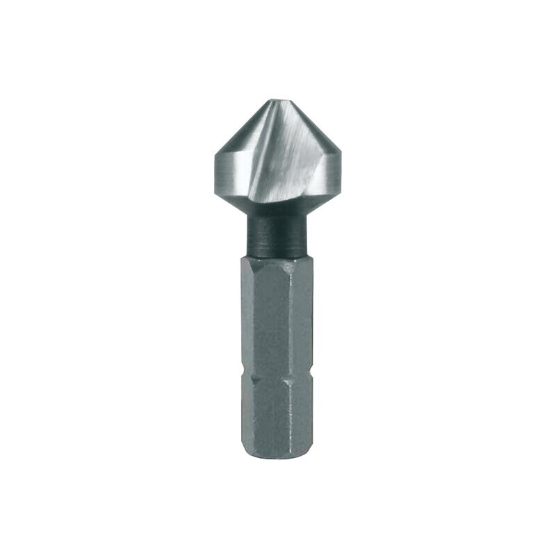 RUKO zeņķeris 12,4mm ar seškanšu stiprinājumu, forma C 90°, HSS - Šobrīd nav pieejams!