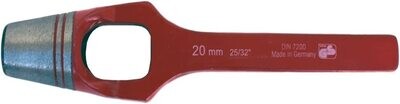 Caurumsitis, Ø 5 mm, DIN 7200, Vācija (VPA GS kvalitāte) (caurumsitējs)