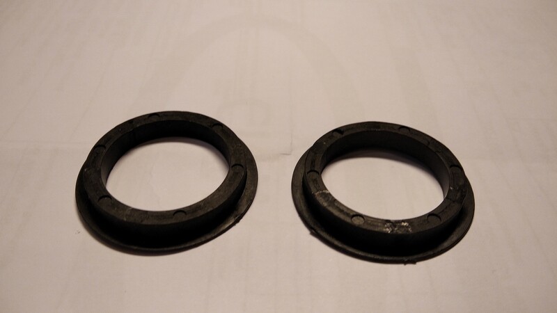 Ass pāreja slīpripām, no 25,4 uz 32 mm, komplekts no 2 gab