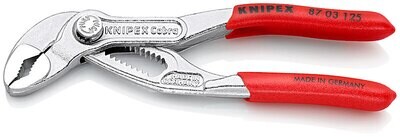 KNIPEX Santehniskā bīdatslēga Cobra DIN ISO 8976, 300 mm, 8703300