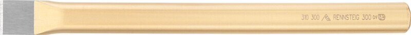 RENNSTEIG Meisele plakana, 200mm, 310 200 0