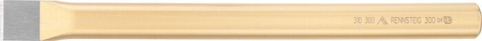 RENNSTEIG Meisele plakana, 400mm, 310 400 0