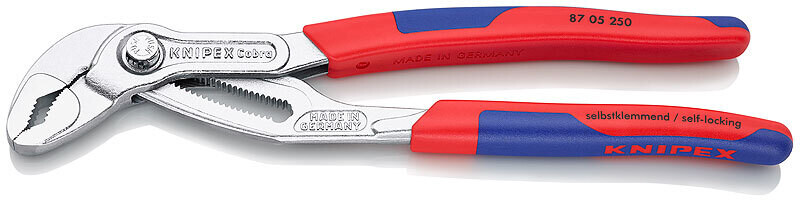 KNIPEX Santehniskā bīdatslēga Cobra DIN ISO 8976, 300 mm - Šobrīd nav pieejama!