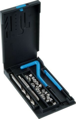 VÖLKEL V-COIL M22x1,5 vītņu labošanas komplekts ar ieliktņiem 1,5 D