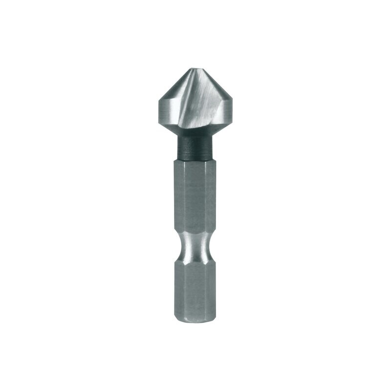 RUKO zeņķeris 10,4mm ar seškanšu stiprinājumu, forma C 90°, HSS