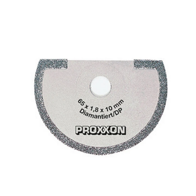 Dimanta griezējdisks 65mm, PROXXON MICROMOT System