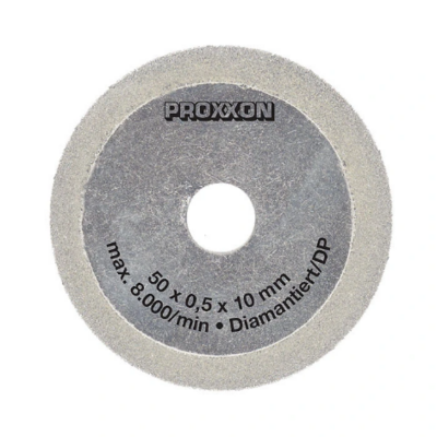 Dimanta griezējdisks 50mm, PROXXON MICROMOT System