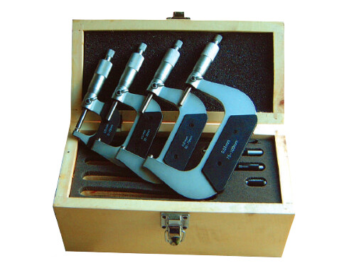 MIB Messzeuge ārējo mikrometru komplekts 0-150mm, 01017081