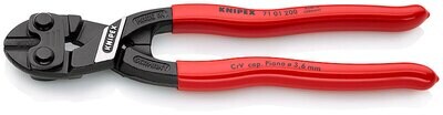 KNIPEX Skrūvju knaibles kompaktas CoBolt DIN ISO 5743, 200 mm, 7101200 