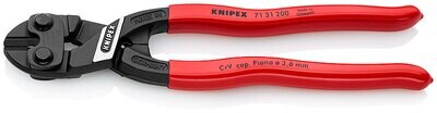 KNIPEX Skrūvju knaibles kompaktas CoBolt DIN ISO 5743, 200 mm, 7131200 