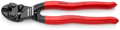 KNIPEX Skrūvju knaibles kompaktas CoBolt DIN ISO 5743, 200 mm, 7121200 