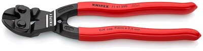 KNIPEX Skrūvju knaibles kompaktas CoBolt DIN ISO 5743, 200 mm, 7141200 