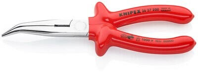 KNIPEX Knaibles pagarinātas 1000V, DIN ISO 5745 IEC 60900 DIN EN 60900, 200 mm, 2627200 
