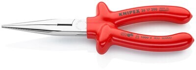 KNIPEX Knaibles pagarinātas 1000V, DIN ISO 5745 IEC 60900 DIN EN 60900, 200 mm, 2617200 