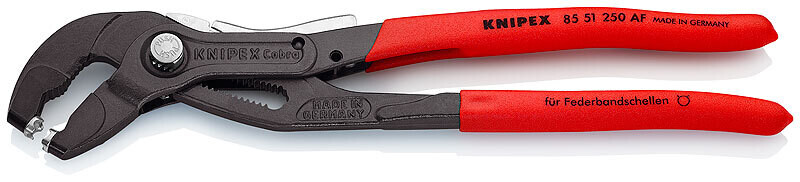 KNIPEX Knaibles atsperžņzaugiem, 250 mm, 8551250 AF
