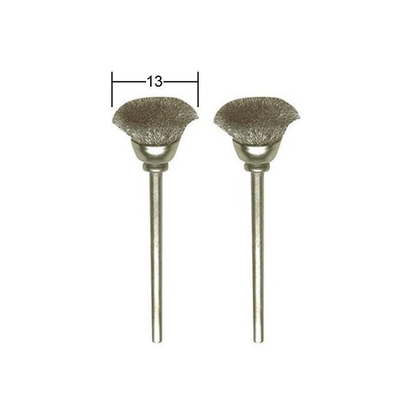 Tīrīšanas birstes no tērauda 13mm, 2gb, PROXXON MICROMOT System