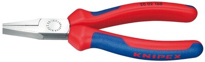 KNIPEX plakanknaibles DIN ISO 5745, 160 mm, 2002140 