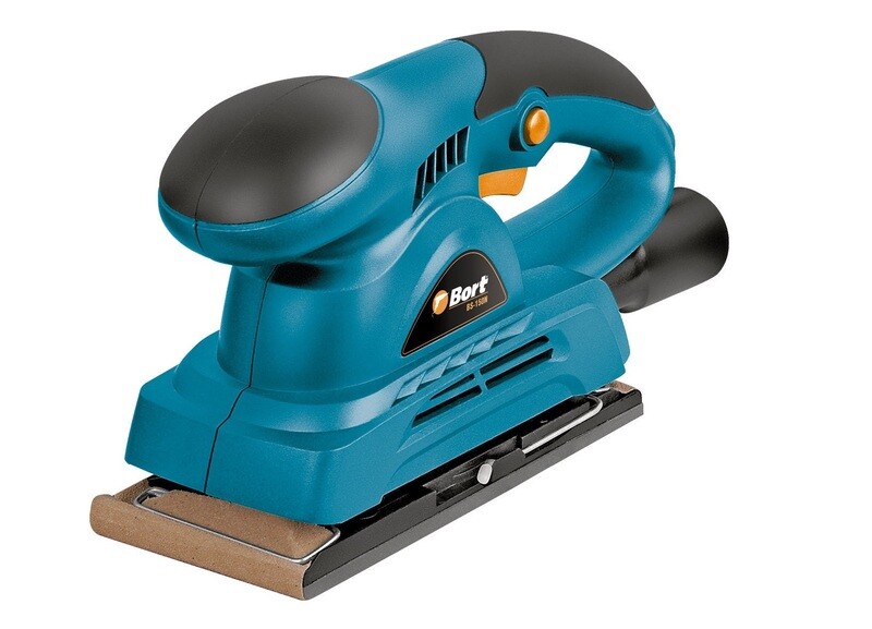 BORT BS-150N Vibrācijas slīpmašīna 150W