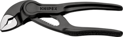 KNIPEX Santehniskā bīdatslēga Cobra® XS, DIN ISO 8976, 100 mm, art. 8700100