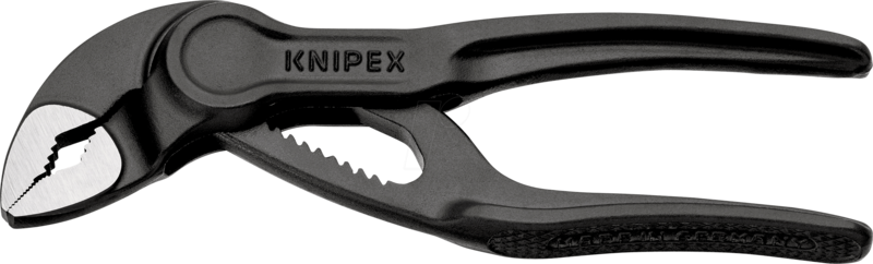 KNIPEX Santehniskā bīdatslēga Cobra® XS, DIN ISO 8976, 100 mm, art. 8700100