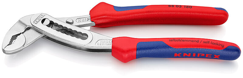 KNIPEX Santehniskā bīdatslēga Alligator DIN ISO 8976, 180 mm, 8805180