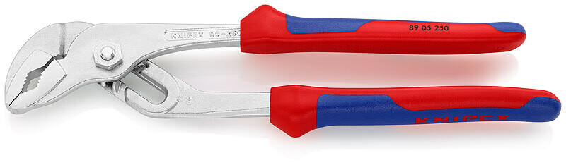 KNIPEX Santehniskā bīdatslēga  ar ķemmjveida šarnīru DIN ISO 8976 , 250 mm, 8905250
