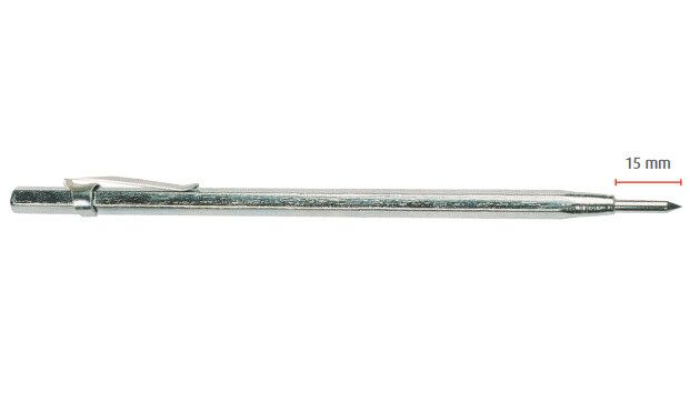 MIB Messzeuge aizzīmēšanas adata, 160mm, 04055015
