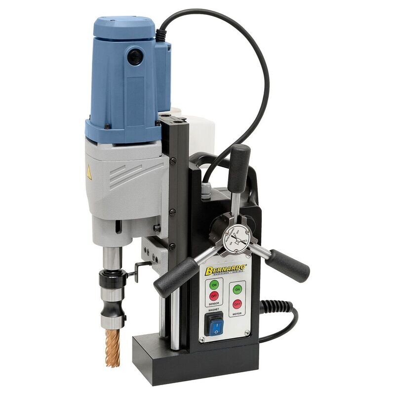 Bernardo MD 5075 V magnētiskā urbjmašīna ar automātisku padevi, Ø līdz 50mm, magnētiskais urbis