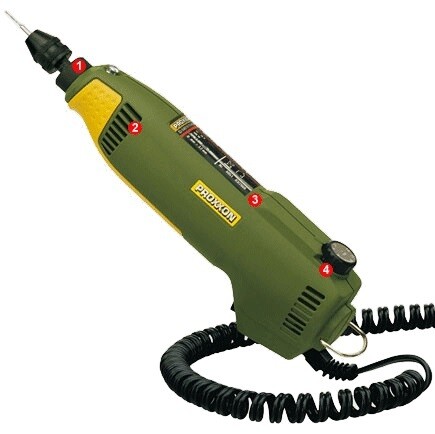 Urbjmašīna, FBS 12/EF, 12V, PROXXON MICROMOT System, art. 28 462