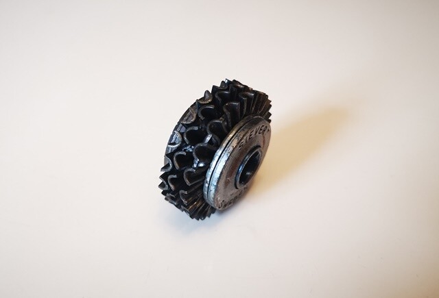 Rezerves veltnis slīpripu / slīpdisku līdzinātājam, 12x36x8 mm