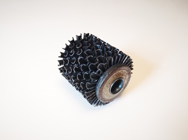 Rezerves veltnis slīpripu / slīpdisku līdzinātājam, 50x55x12 mm
