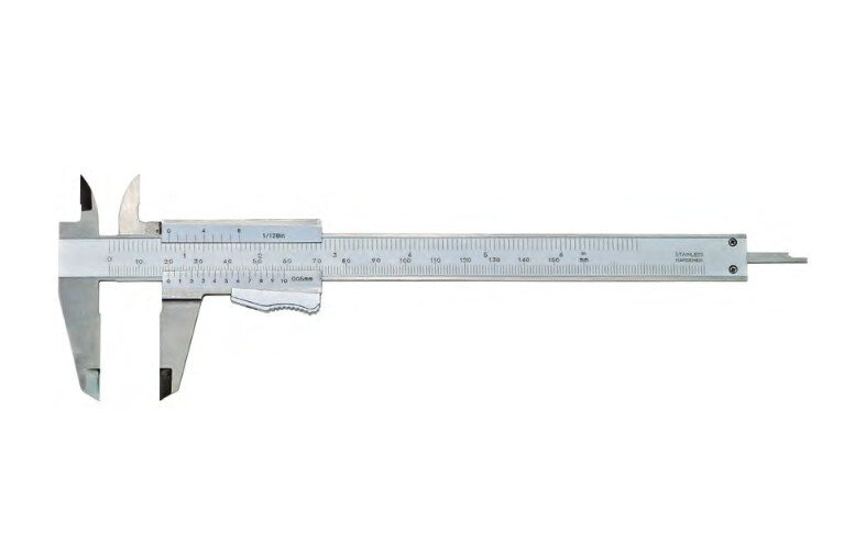 MIB Messzeuge Bīdmērs 150mm, ar auto-bloķēšēšanu, ied.vērt. 1/20 (0,05mm), DIN 862, 01001001