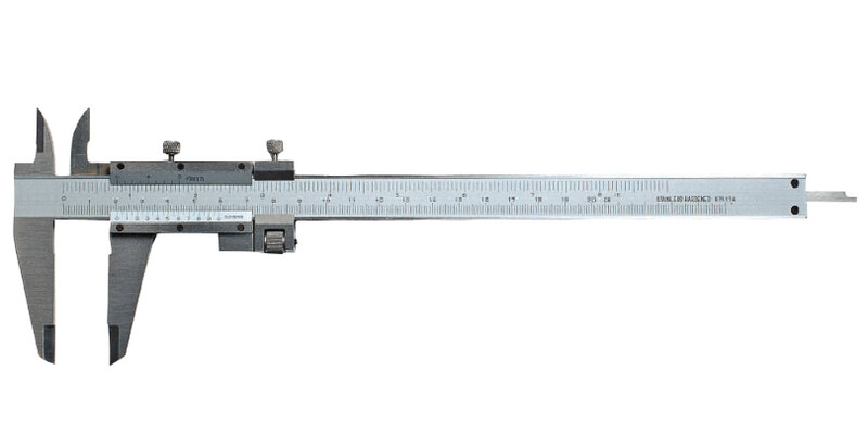 MIB Messzeuge Bīdmērs 300mm, ied.vērt. 1/20 (0,05mm), 01001021