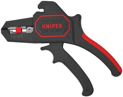 KNIPEX Automātisks izolācijas noņemšanas instruments, 180 mm
