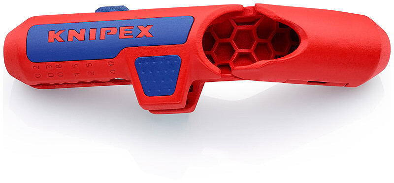 KNIPEX Universāls instruments izolācijas  nonemšanai ErgoStrip®, 135 mm