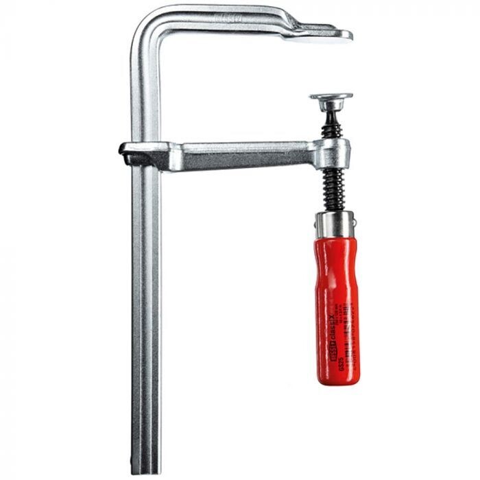 BESSEY tērauda spīle GS12 120/60mm classiX GS ar koka rokturi