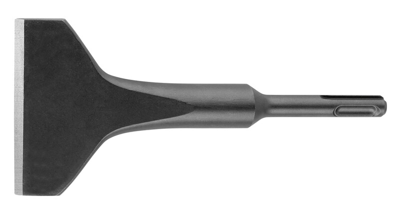 RENNSTEIG kalts SDS-plus lāpstveida, 170x80mm, vidējā forma