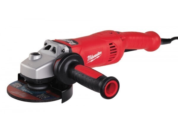 Milwaukee AGV 17-125 XE Leņķa slīpmašīna 1700W, 125mm