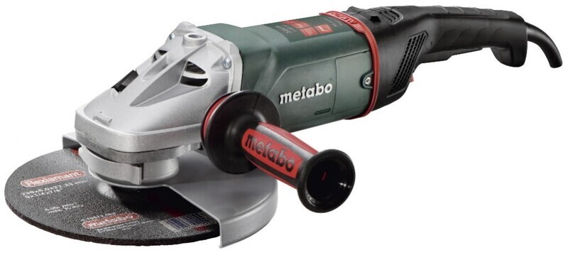 METABO WE 24-230 MVT Leņķa slīpmašīna 24000W, 230mm
