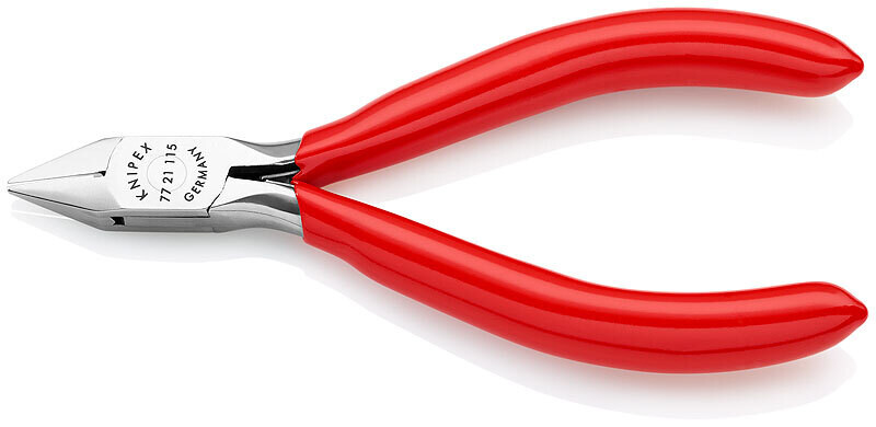 KNIPEX Asknaibles elektronikai DIN ISO 9654, 130 mm, 7721130