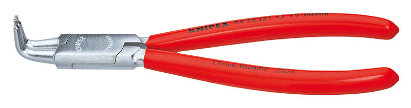 KNIPEX Knaibles iekšējo sprostgredzenu noņemšanai, 130 mm, 4423J11 