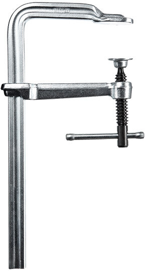 BESSEY tērauda spīle GS25K 250/120mm classiX GS ar T-veida rokturi