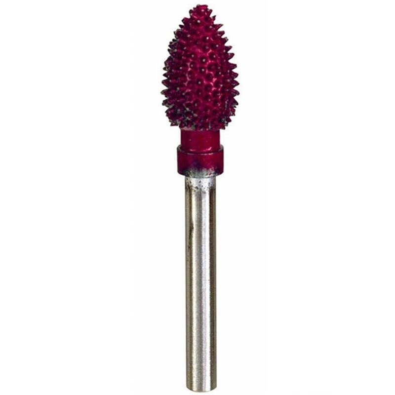 Adatveida tīrīšanas frēze no volframa karbīda 8.x12mm, lodveida, PROXXON MICROMOT System, smalkmehāniķiem, 29 062