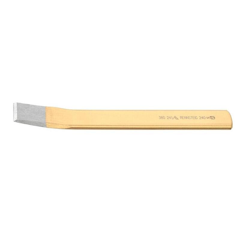 RENNSTEIG Meisele plakana ar slīpo darba galu, 240 mm, 380 241 0