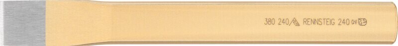 RENNSTEIG Meisele plakana akmenim un metālam, 240 mm, 380 240 0