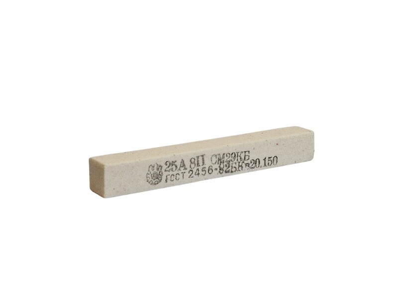 Galoda asināšanas 25A balta 150x20x20mm