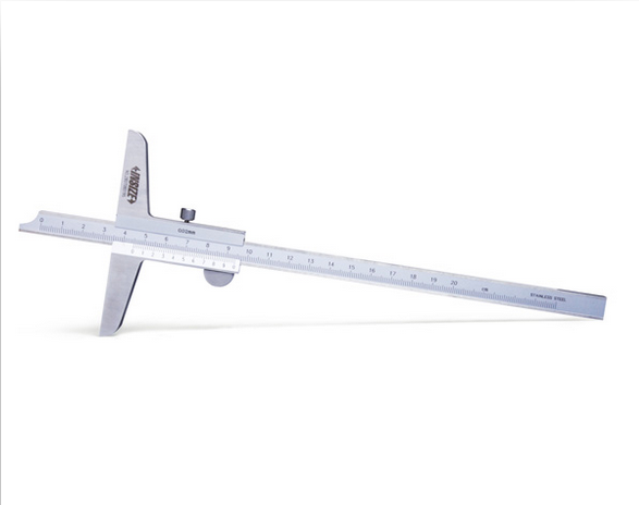 INSIZE dziļummērs 0-150mm, gradāc. 0.05mm, 1240-150