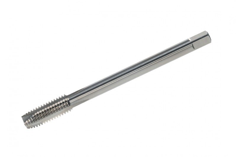 Vītņurbis VÖLKEL mašīnvītņurbis 1/8 x 27, DIN 374, HSS-E, forma C, NPT, art. 73434